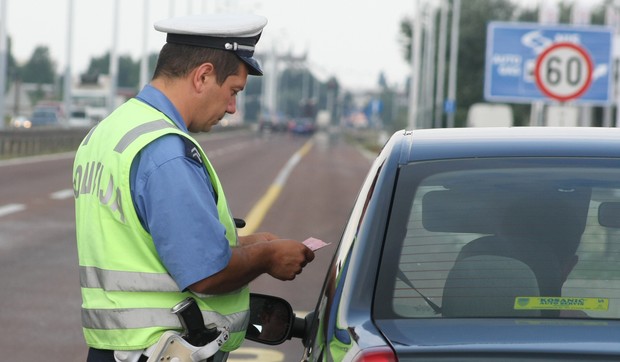 saobracajna policija