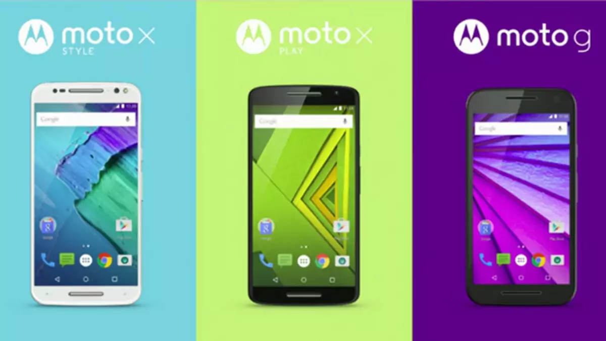 Nowe smartfony Motoroli oficjalnie - Moto X i Moto G w natarciu