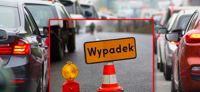 Drogowy koszmar w drodze nad morze. Obwodnica Trójmiasta zablokowana po wypadku