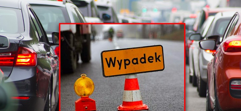 Groźny wypadek pod Rzeszowem: TIR wjechał w przystanek autobusowy. Wielu rannych