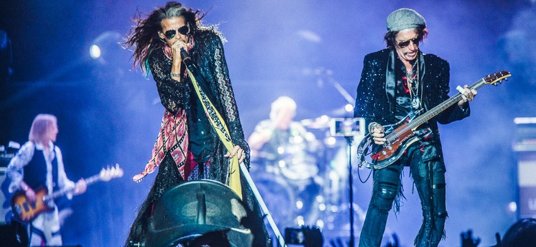 Aerosmith w Krakowie: Amerykanie przygotowali dla Polaków wspaniałe rockowe widowisko [ZDJĘCIA, RELACJA]