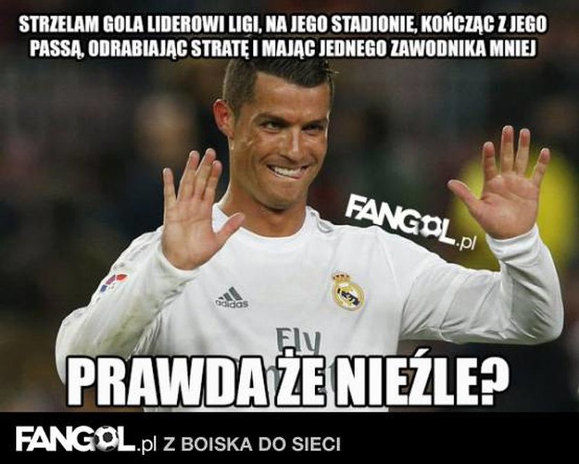 Królewscy górą w Gran Derbi. Zobacz najlepsze MEMY