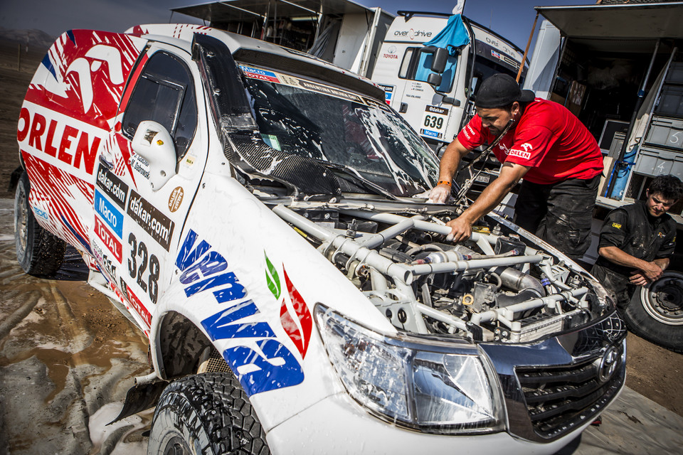 Rajd Dakar 2014