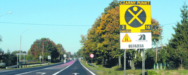 Najwięcej śmiertelnych wypadków w Polsce powodują kierowcy między 25. a 39. rokiem życia Grażyna Myślińska/Forum