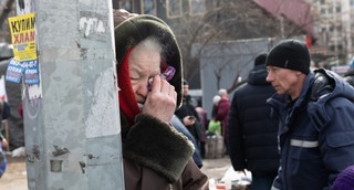 Kobiety w Iziumie: Najgorzej traktowali nas bojownicy tzw. Donieckiej i Ługańskiej Republiki Ludowej