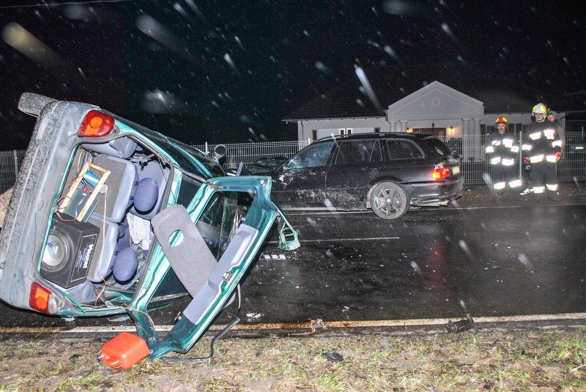 Tragedia w pierwszy dzień Świąt