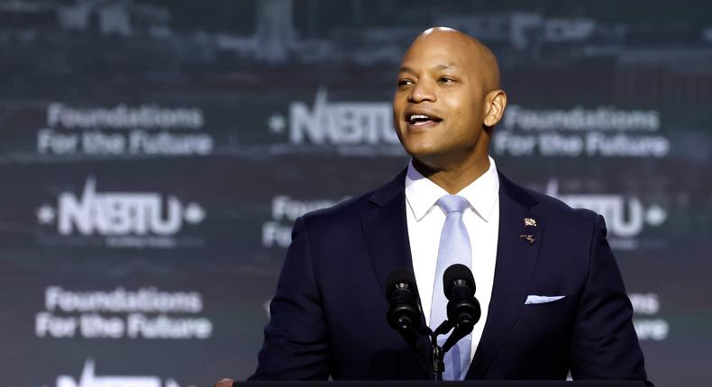 Gov. Wes Moore of Maryland.Anna Moneymaker/Getty Images