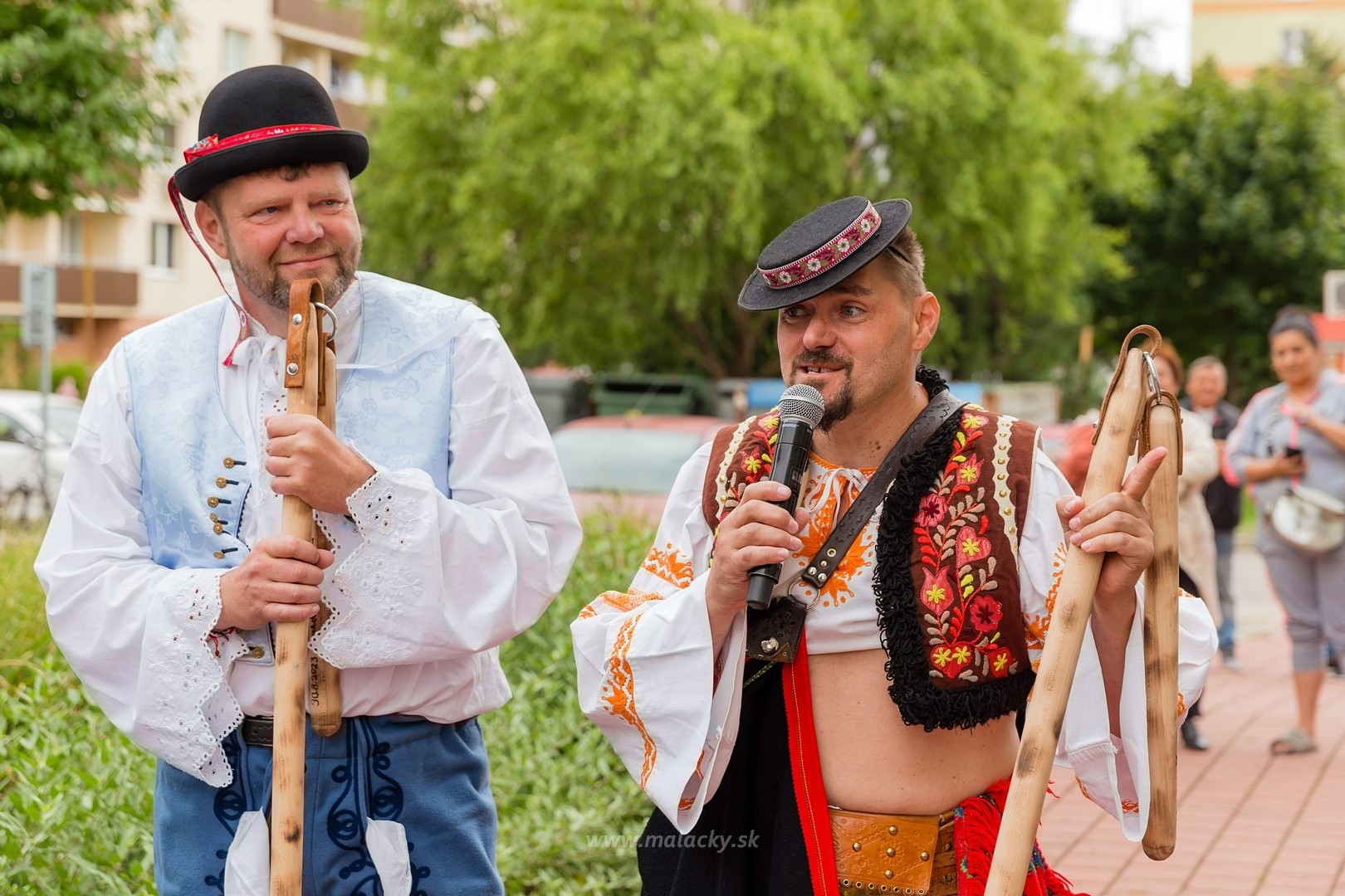 V Malackách odhalili sochu Macejka.