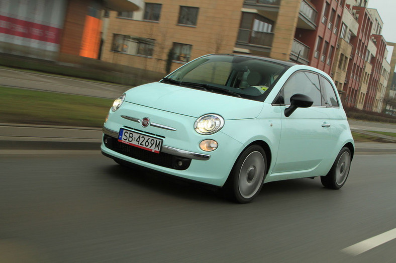 Fiat 500 Cult - Daje sporą frajdę