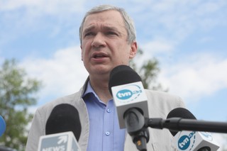 Łatuszka: Władze białoruskie trenowały afgańskich i irakijskich weteranów do ataków na polską granicę