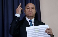 Greń na konferencji w sprawie "afery biletowej" zaatakował PZPN i Bońka