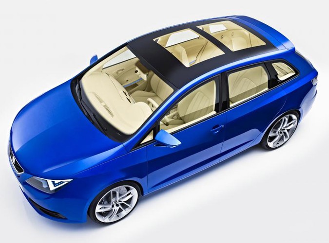 IBZ Concept - gwiazda Seata prosto z salonu samochodowego we Frankfurcie