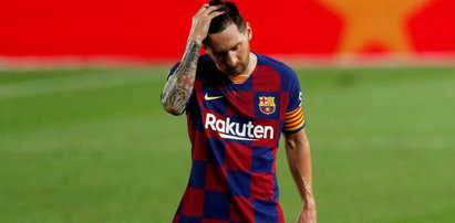 Barcelona straciła optymizm przed Ligą Mistrzów. Messi boi się Napoli