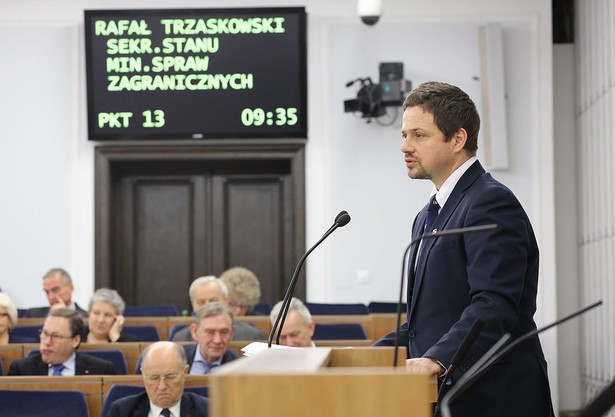 Trzaskowski: Jest czas, by PiS wycofał się z kroków, które łamią praworządność