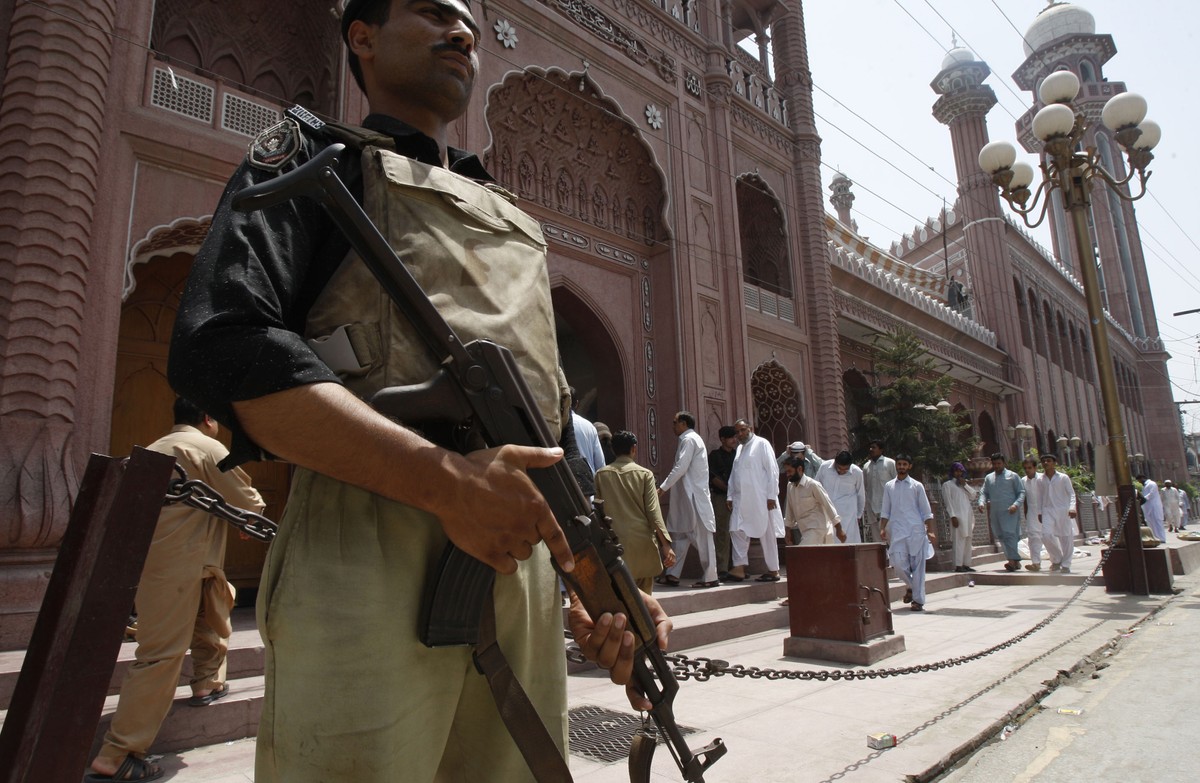 Pakistański policjant