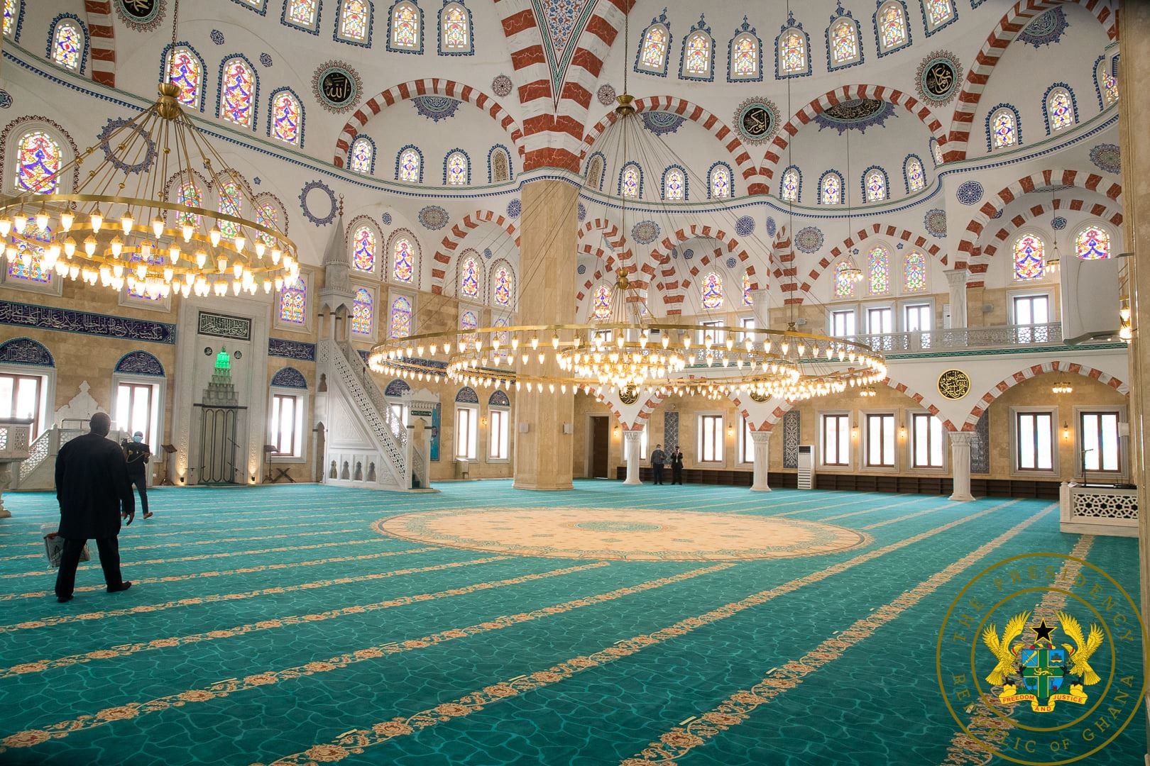 Akufo-Addo commissions Ghana National Mosque