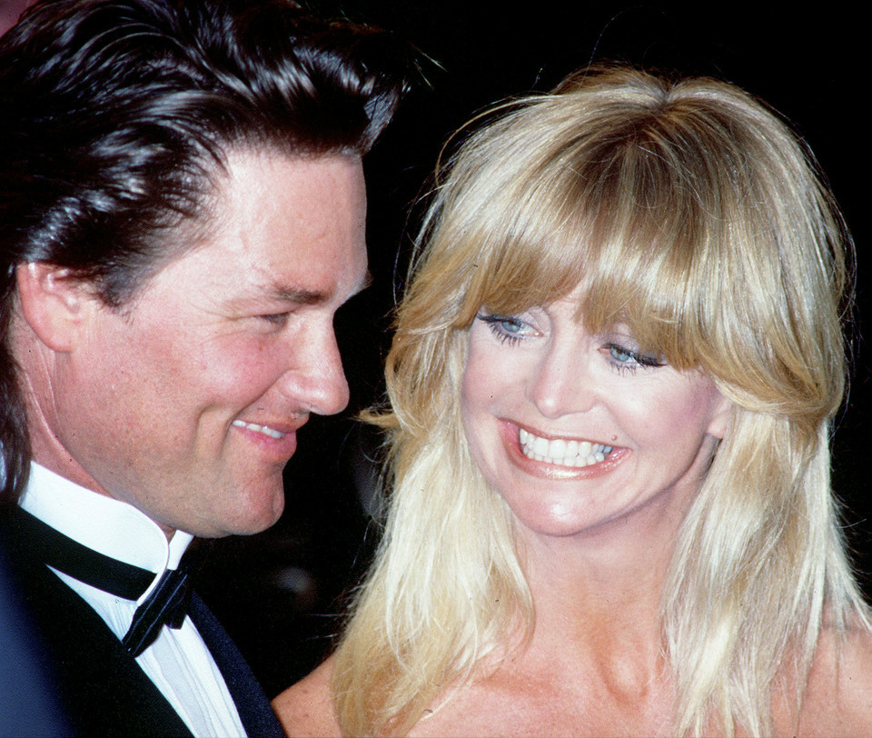 Goldie Hawn i Kurt Russell w 1991 roku