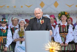 Jarosław Kaczyński w Paradyżu