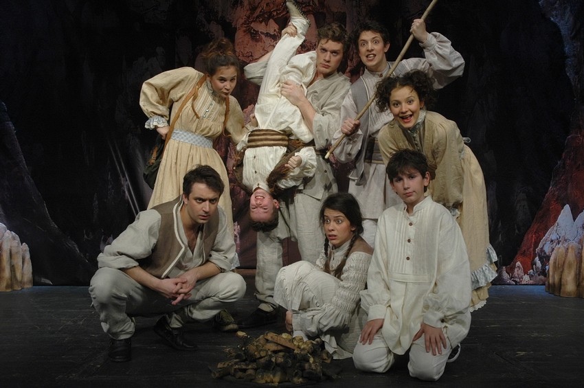 Predstava "U strahu su velike oči" biće premijerno izvedena u subotu u 12 i u večernjem terminu od 20 sati na sceni Pozorišta "Boško Buha"