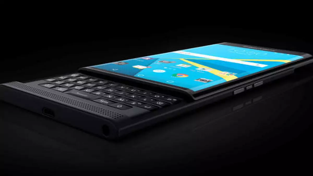 BlackBerry Priv bez Androida 8.0