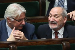 Antoni Macierewicz Witold Waszczykowski