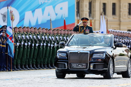 Rosja uczciła Dzień Zwycięstwa. Skromna parada w Moskwie [ZDJĘCIA]