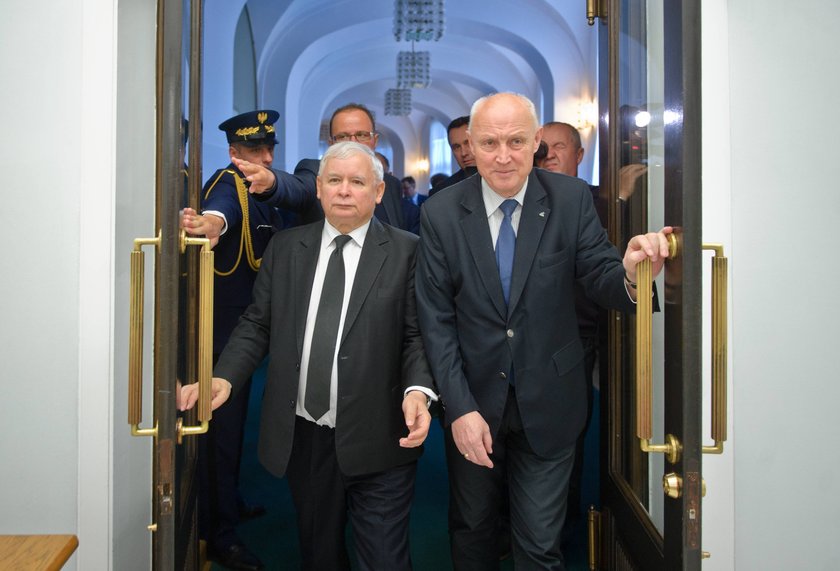 Kaczyński porównał część Polaków do współpracowników gestapo?!