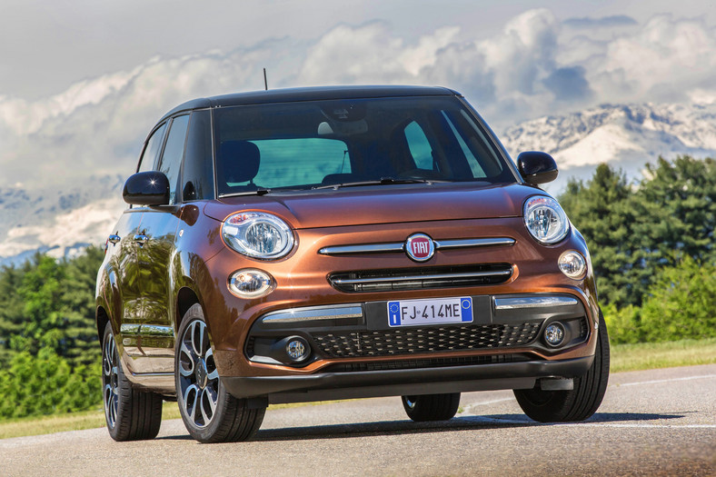 9. Fiat 500L (debiut: marzec 2012 r.)