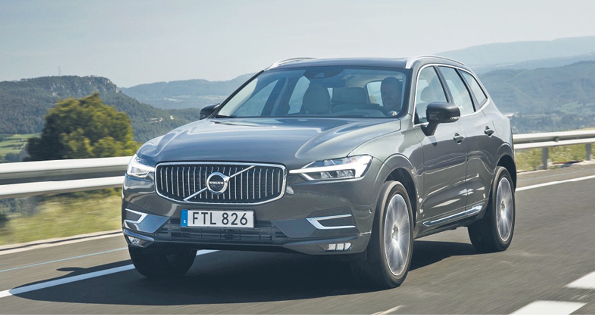Volvo XC60 D4 fot. materiały prasowe