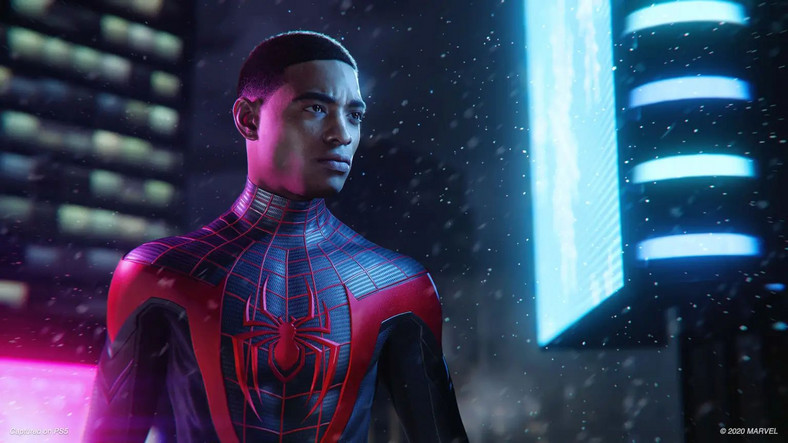 Najlepszy nowy bohater - Miles Morales jako Spider-Man (Marvel’s Spider-Man: Miles Morales)