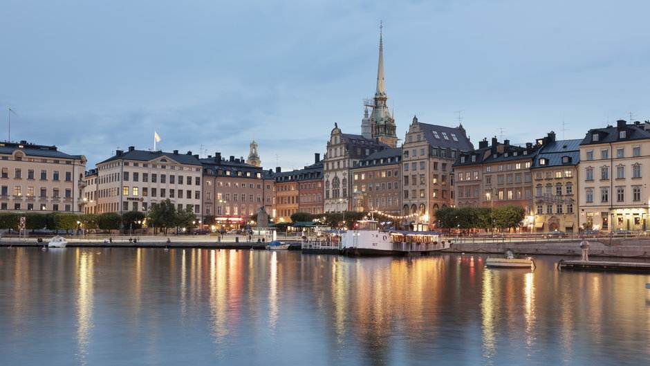 Szwecja najlepszym krajem do życia. Na zdjęciu Sztokholm