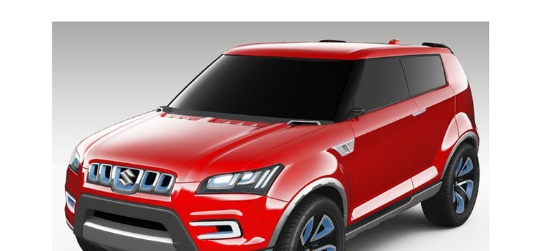 Do zadań specjalnych! Zobacz, jak wygląda Suzuki przyszłości