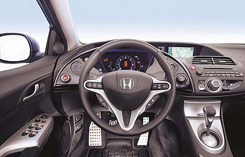 Honda Civic 2.2 I-CTDI Executive - Epizod VIII: Civic kontratakuje!
