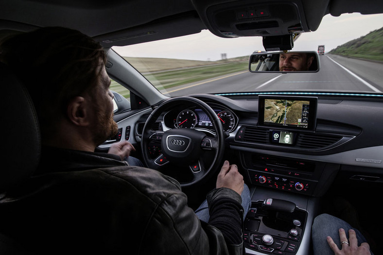 Audi A7 Sportback piloted driving concept