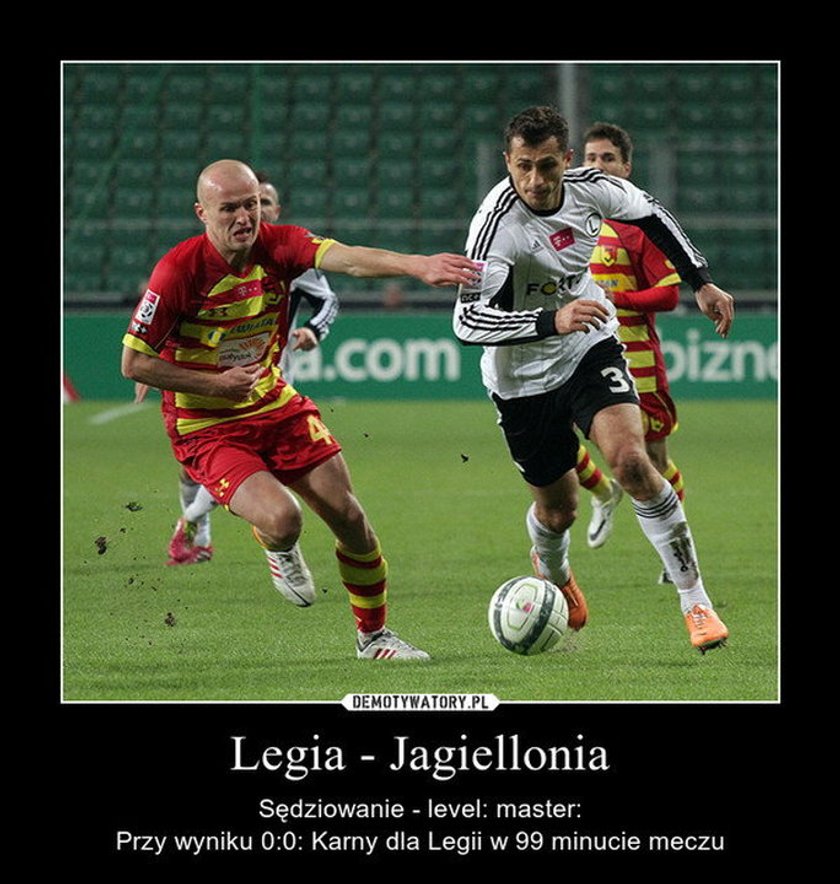 Memy po meczu Legia-Jagiellonia