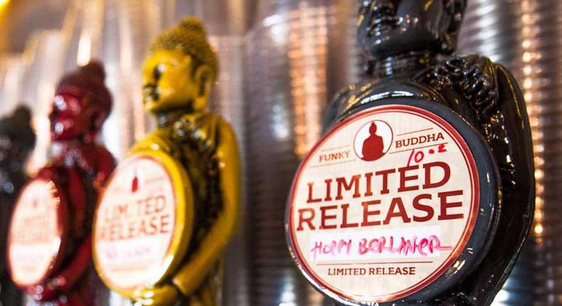 Funky Buddha is known as one of the best craft brewers in the US.