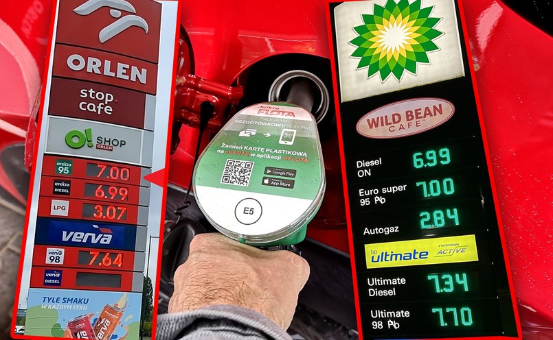 Ceny paliw w wakacje