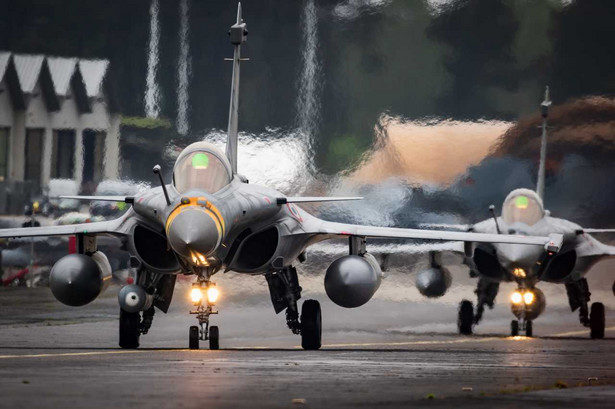 Dassault Rafale podwoi produkcję myśliwców Rafale do końca 2025 roku