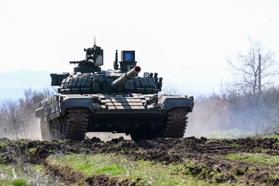 Realizacija taktičkih uvežbavanja tenkista Vojske Srbije poligonu "Rujnik" kod Niša