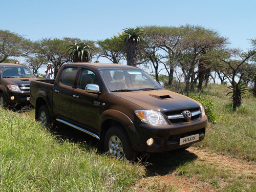 Toyota Hilux - Dzielna Toyota Hilux z Afryki