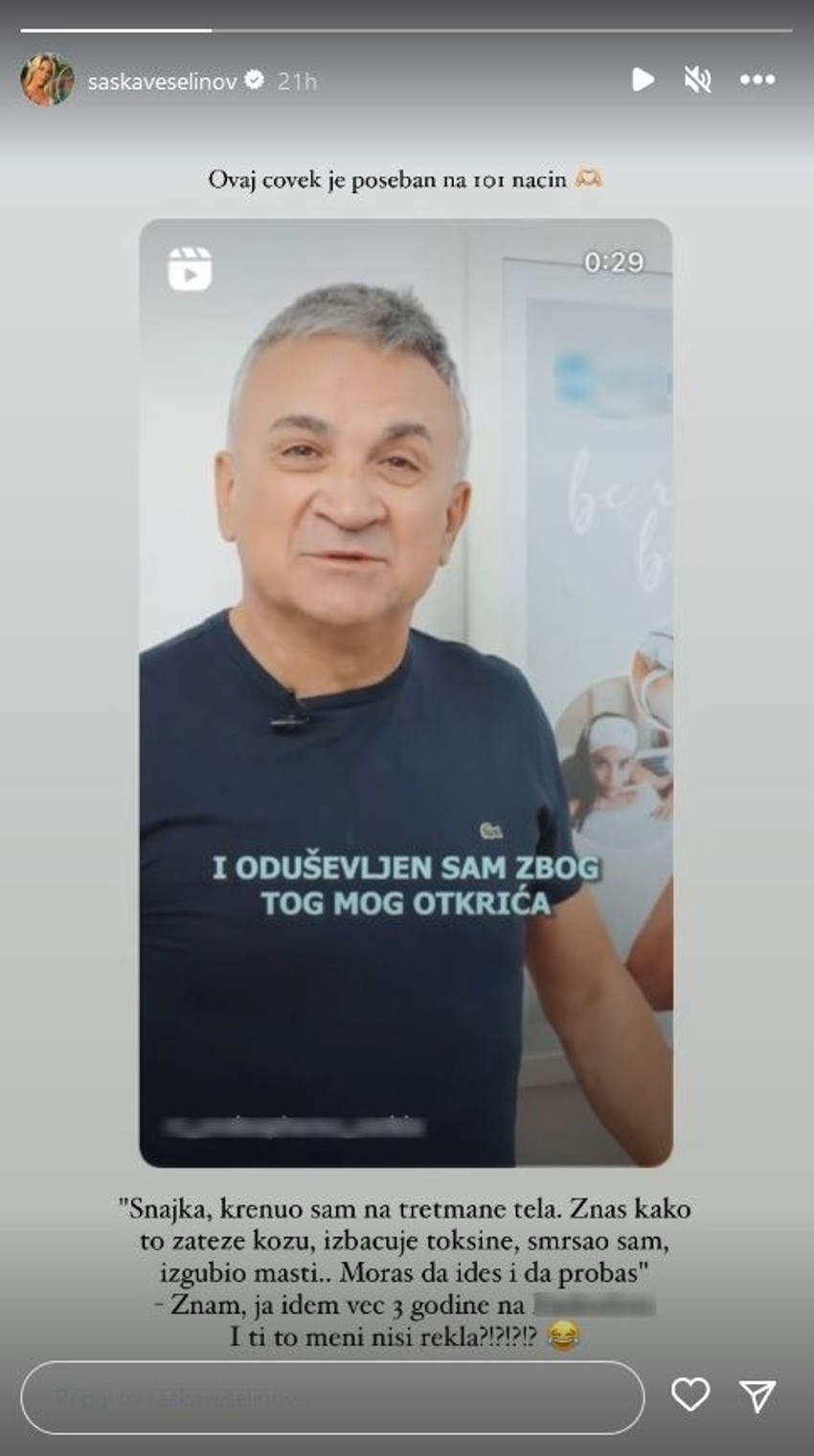 saška veselinov foto insta