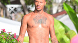 Jeremy Meeks wypoczywa na plaży