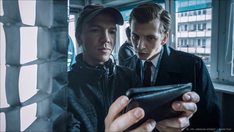 Kadr z filmu „Sala samobójców. Hejter”. Fot. Jarosław Sosiński