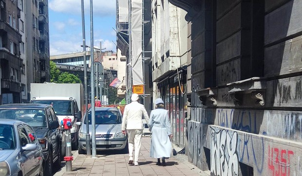 Kosovska ulica, bračni par 