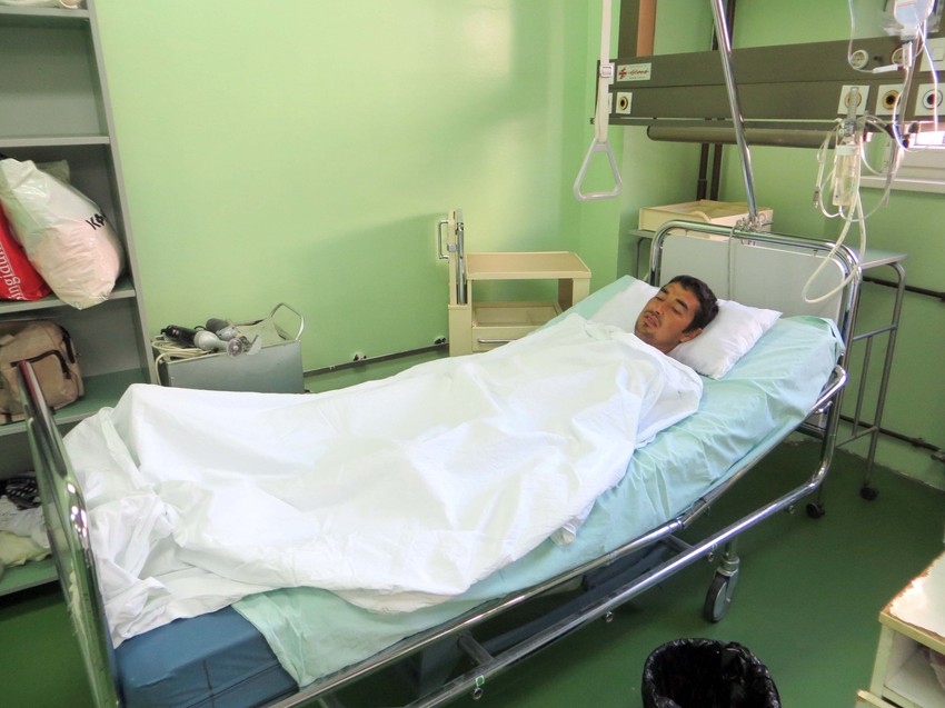 Čeka ga operacija: Halim Breza