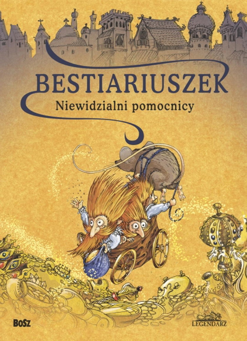 "Bestiariuszek. Niewidzialni pomocnicy" Witolda Vargasa