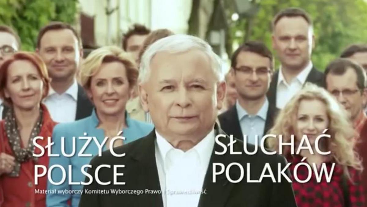PiS - Kaczyński - Zmiana - spot wyborczy