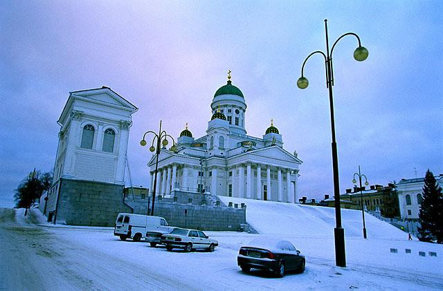 Galeria Finlandia - Helsinki zimową porą, obrazek 14