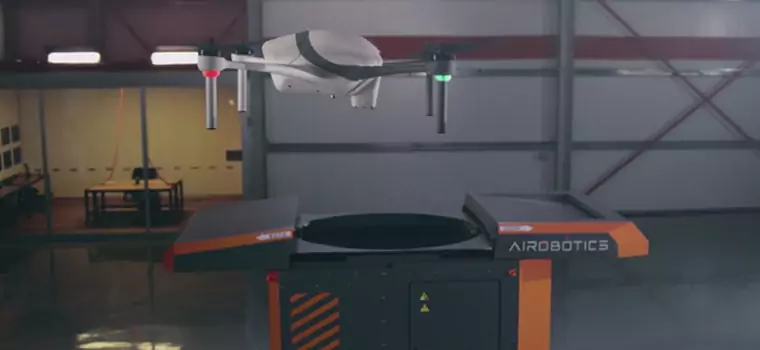 Airobotics - w pełni autonomiczny system zarządzania dronami