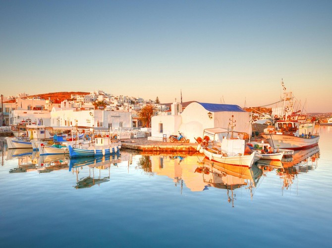Paros - raj na zemlji